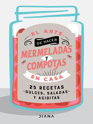 cover image of El arte de hacer mermeladas y compotas en casa